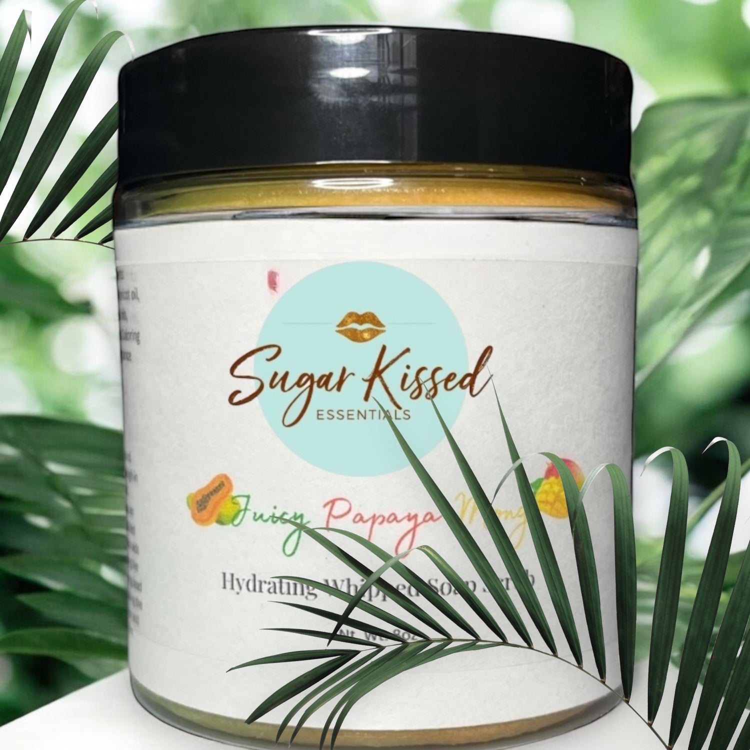 Juicy papaya mango Bath Set
